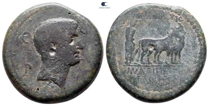 Mysia. Parion. Augustus 27 BC-AD 14. 
Bronze Æ

23 mm, 8,67 g



Nearly V...
