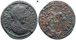Aiolis. Temnos. Philip I Arab AD 244-249. Bronze Æ