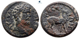 Ionia. Ephesos. Septimius Severus AD 193-211. Bronze Æ