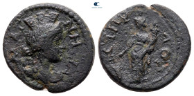 Ionia. Magnesia ad Maeander. Pseudo-autonomous issue AD 138-193. Bronze Æ