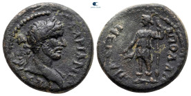 Lydia. Apollonis. Hadrian AD 117-138. Bronze Æ