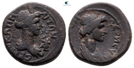 Lydia. Hermocapelia. Pseudo-autonomous issue AD 100-150. Bronze Æ