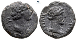 Lydia. Hermocapelia. Pseudo-autonomous issue AD 100-150. Bronze Æ