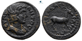 Lydia. Hierocaesarea. Pseudo-autonomous issue AD 54-138. Bronze Æ