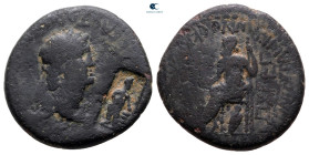 Phrygia. Akmoneia. Nero, as Caesar AD 50-54. Bronze Æ