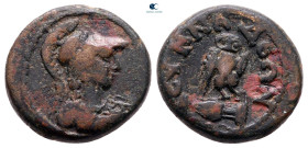 Phrygia. Synnada. Pseudo-autonomous issue circa AD 100-300. Bronze Æ