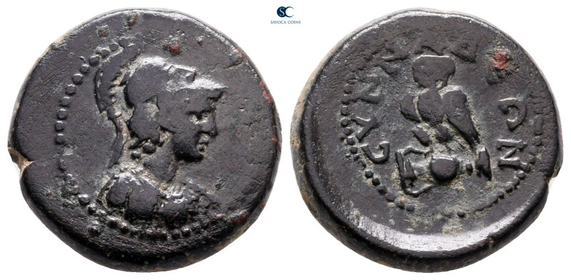 Phrygia. Synnada. Pseudo-autonomous issue circa AD 100-300. 
Bronze Æ

18 mm,...