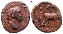 Pisidia. Antioch. Vespasian AD 69-79. Bronze Æ