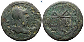 Cilicia. Anazarbos. Macrinus AD 217-218. Bronze Æ
