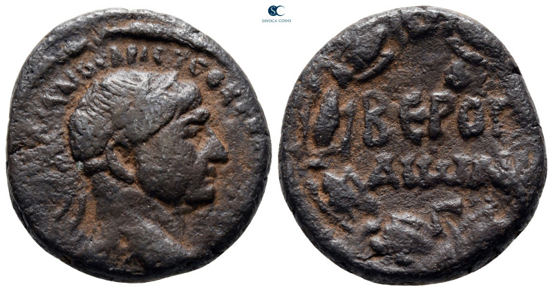 Cyrrhestica. Beroea. Trajan AD 98-117. 
Bronze Æ

24 mm, 10,54 g



Nearl...