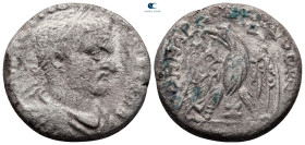 Cyrrhestica. Beroea. Macrinus AD 217-218. Billon-Tetradrachm