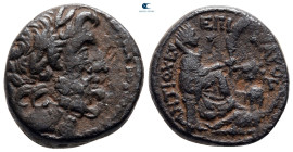 Seleucis and Pieria. Antioch. Pseudo-autonomous issue. Time of Augustus 27 BC-AD 14. Bronze Æ