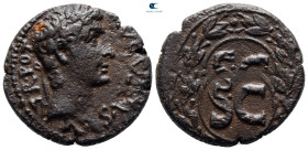 Seleucis and Pieria. Antioch. Tiberius AD 14-37. Bronze Æ