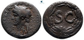 Seleucis and Pieria. Antioch. Domitian as Caesar AD 69-81. Bronze Æ