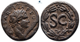 Seleucis and Pieria. Antioch. Titus, as Caesar AD 76-78. Bronze Æ