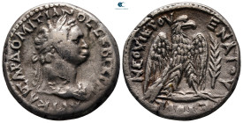 Seleucis and Pieria. Antioch. Domitian AD 81-96. Tetradrachm AR