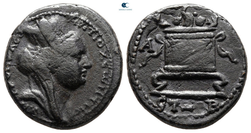 Seleucis and Pieria. Antioch. Pseudo-autonomous issue AD 98-138. 
Bronze Æ

1...