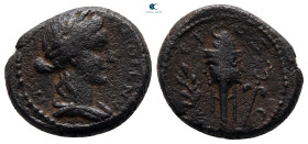 Seleucis and Pieria. Antioch. Pseudo-autonomous issue AD 98-117. Bronze Æ