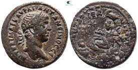 Seleucis and Pieria. Antioch. Elagabal AD 218-222. Bronze Æ