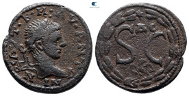 Seleucis and Pieria. Antioch. Elagabal AD 218-222. Bronze Æ