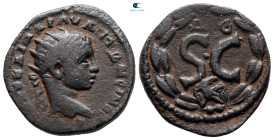 Seleucis and Pieria. Antioch. Elagabal AD 218-222. Bronze Æ
