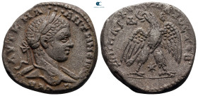 Seleucis and Pieria. Antioch. Elagabal AD 218-222. Billon-Tetradrachm
