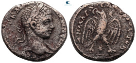 Seleucis and Pieria. Antioch. Elagabal AD 218-222. Billon-Tetradrachm