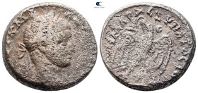 Seleucis and Pieria. Antioch. Elagabal AD 218-222. Billon-Tetradrachm