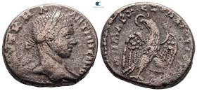 Seleucis and Pieria. Antioch. Elagabal AD 218-222. Billon-Tetradrachm