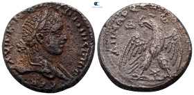 Seleucis and Pieria. Antioch. Elagabal AD 218-222. Billon-Tetradrachm