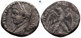Seleucis and Pieria. Antioch. Elagabal AD 218-222. Billon-Tetradrachm