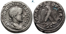 Seleucis and Pieria. Antioch. Gordian III AD 238-244. Billon-Tetradrachm