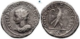 Seleucis and Pieria. Antioch. Gordian III AD 238-244. Billon-Tetradrachm