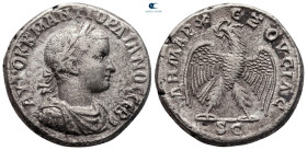 Seleucis and Pieria. Antioch. Gordian III AD 238-244. Billon-Tetradrachm