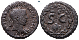 Seleucis and Pieria. Antioch. Philip I Arab AD 244-249. Bronze Æ