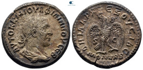 Seleucis and Pieria. Antioch. Philip I Arab AD 244-249. Billon-Tetradrachm