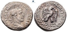 Seleucis and Pieria. Antioch. Philip I Arab AD 244-249. Billon-Tetradrachm
