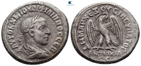 Seleucis and Pieria. Antioch. Philip I Arab AD 244-249. Billon-Tetradrachm