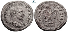 Seleucis and Pieria. Antioch. Philip I Arab AD 244-249. Billon-Tetradrachm