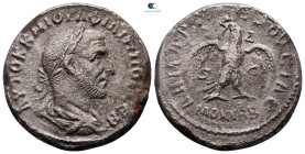 Seleucis and Pieria. Antioch. Philip I Arab AD 244-249. Billon-Tetradrachm