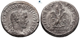 Seleucis and Pieria. Antioch. Philip I Arab AD 244-249. Billon-Tetradrachm