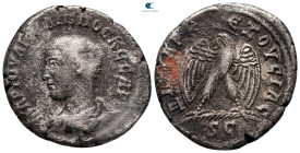 Seleucis and Pieria. Antioch. Philip II as Caesar AD 244-247. Billon-Tetradrachm