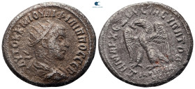 Seleucis and Pieria. Antioch. Philip II AD 247-249. Billon-Tetradrachm