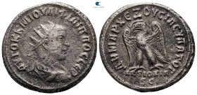 Seleucis and Pieria. Antioch. Philip II AD 247-249. Billon-Tetradrachm