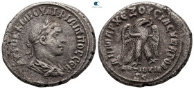 Seleucis and Pieria. Antioch. Philip II AD 247-249. Billon-Tetradrachm