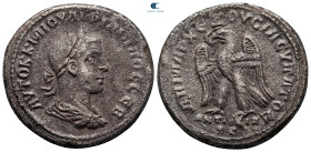 Seleucis and Pieria. Antioch. Philip II AD 247-249. Billon-Tetradrachm
