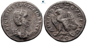 Seleucis and Pieria. Antioch. Herennia Etruscilla AD 249-251. Billon-Tetradrachm