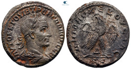 Seleucis and Pieria. Antioch. Trebonianus Gallus AD 251-253. Billon-Tetradrachm