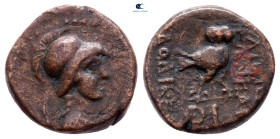 Seleucis and Pieria. Laodicea ad Mare circa 100-0 BC. Bronze Æ