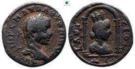 Seleucis and Pieria. Laodicea ad Mare. Elagabal AD 218-222. Bronze Æ